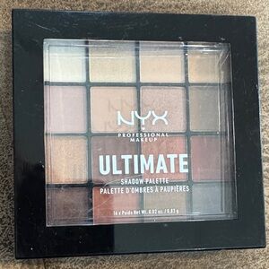 NYX Ultimate Shadow Palette - Warm Neutrals